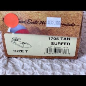 Sz 7 Salt Water Tan Surfer